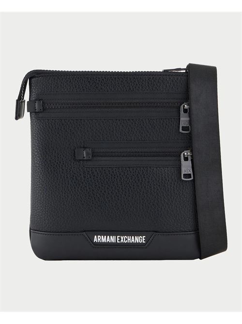 Borsa a tracolla Armani Exchange in materiale riciclato ARMANI EXCHANGE | 952715-4F86300020